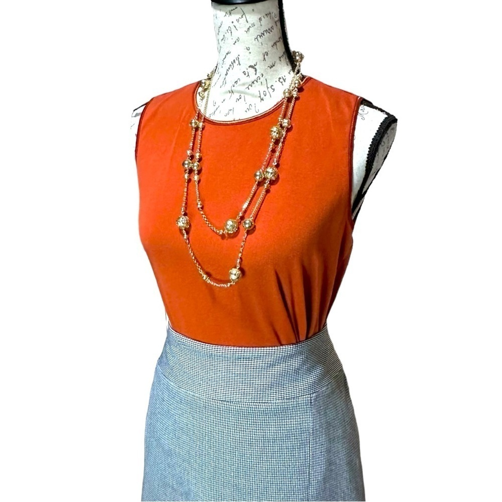 Christopher & Banks Know Your Fit Everyday Fit Top Size Large